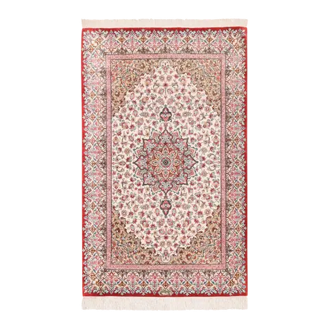 tapis persan Ghom Seide
