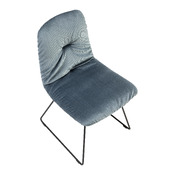 chaise à accoudoirs LEYA