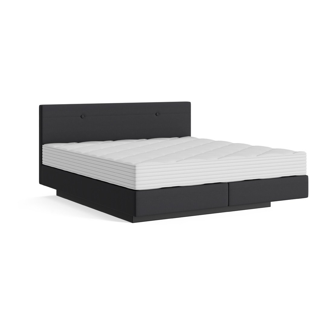 lit boxspring AURORA