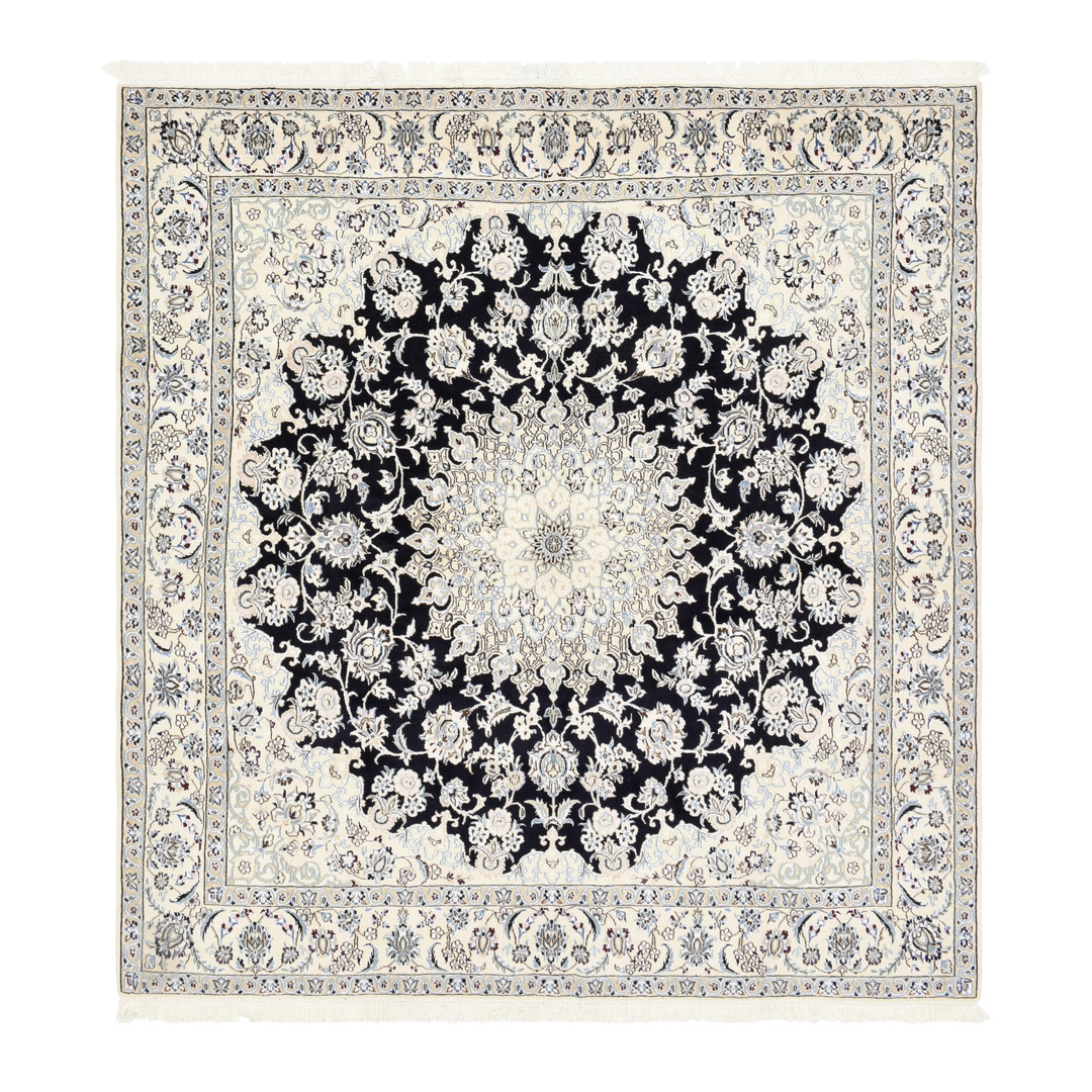 tapis persan Nain Jandagh