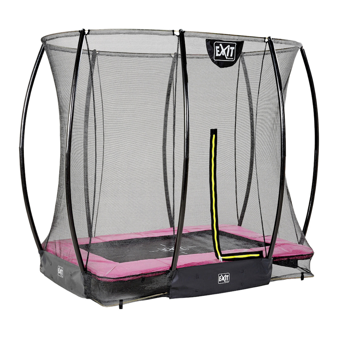 trampoline Silhouette Ground