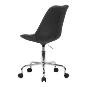 sedia per ufficio Schwarz