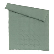 fodera per piumino Satin-Seersucker