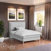 letto Boxspring DIPLOMAT-CONT.