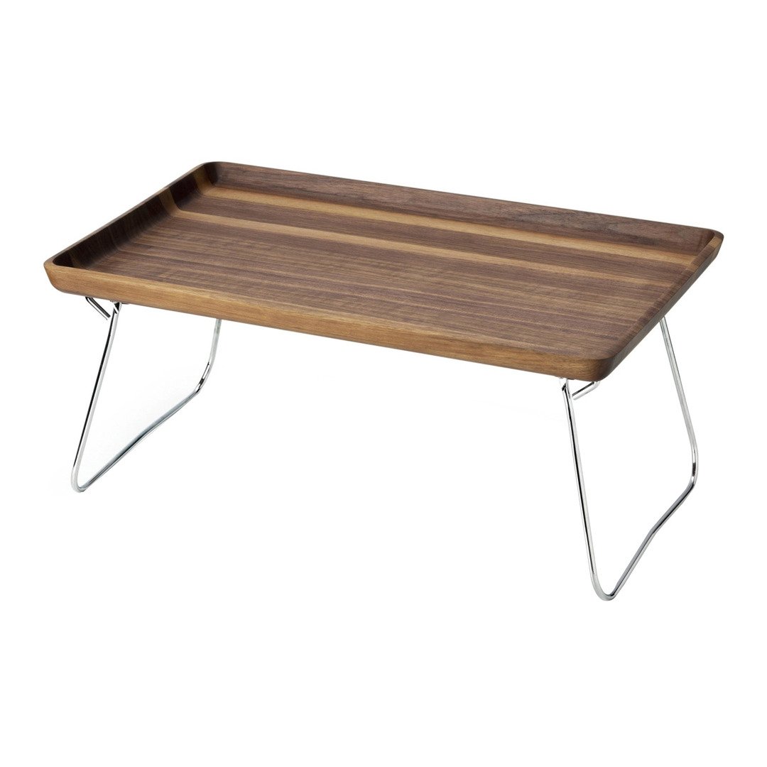 Serviertablett Walnut