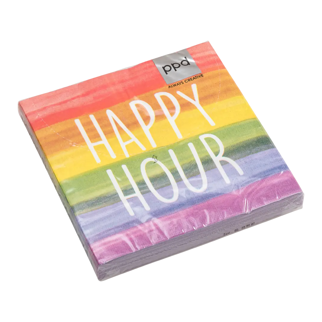 tovagliolo di carta Happy Hour
