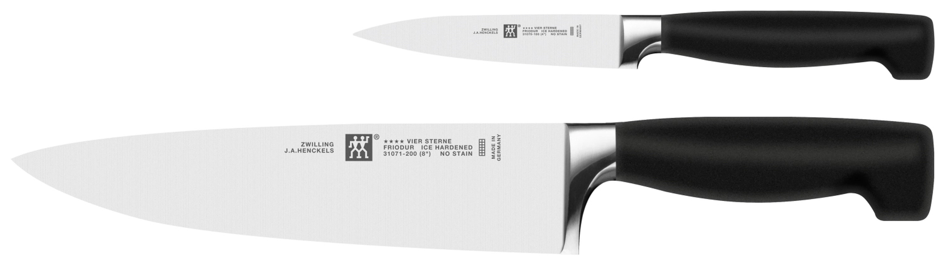 set di coltelli Four Star