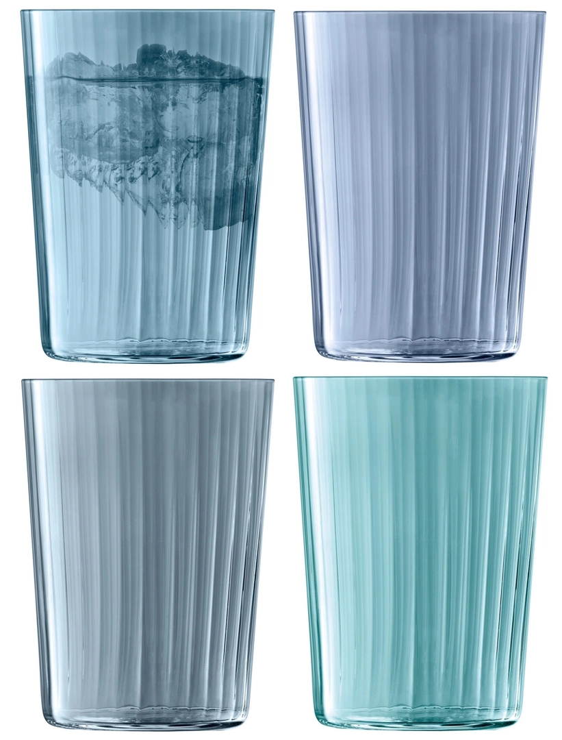 set de verres Gems