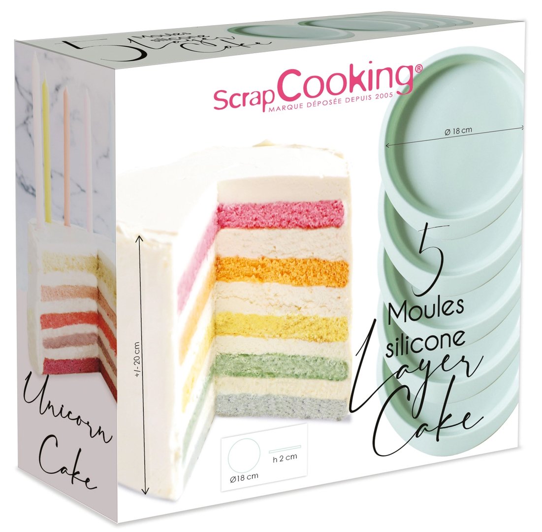 Silikonform Baking