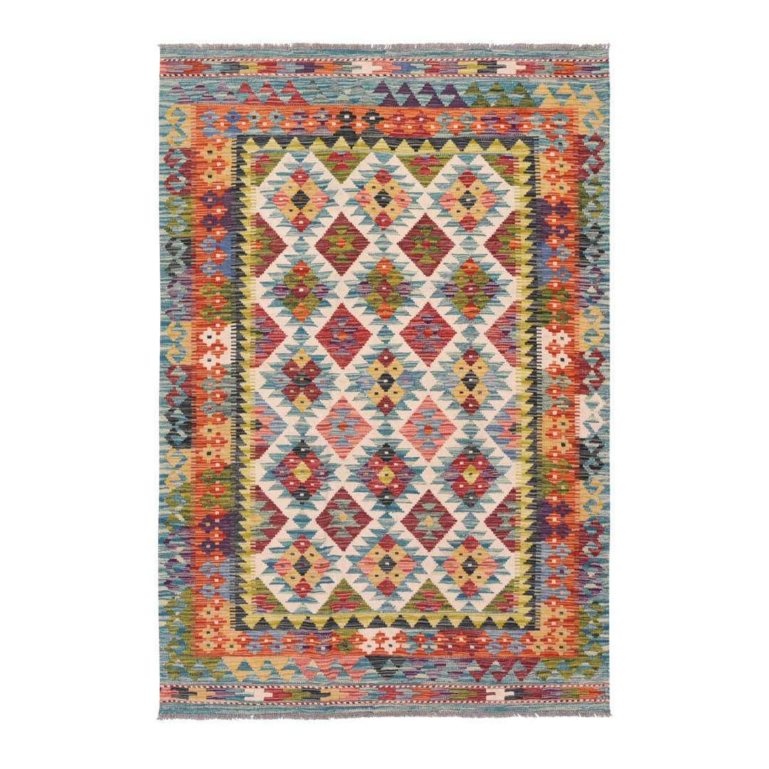 Kelimteppich Afghan Kelim