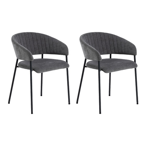 chaise à accoudoirs Ann