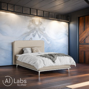 letto Boxspring Massello