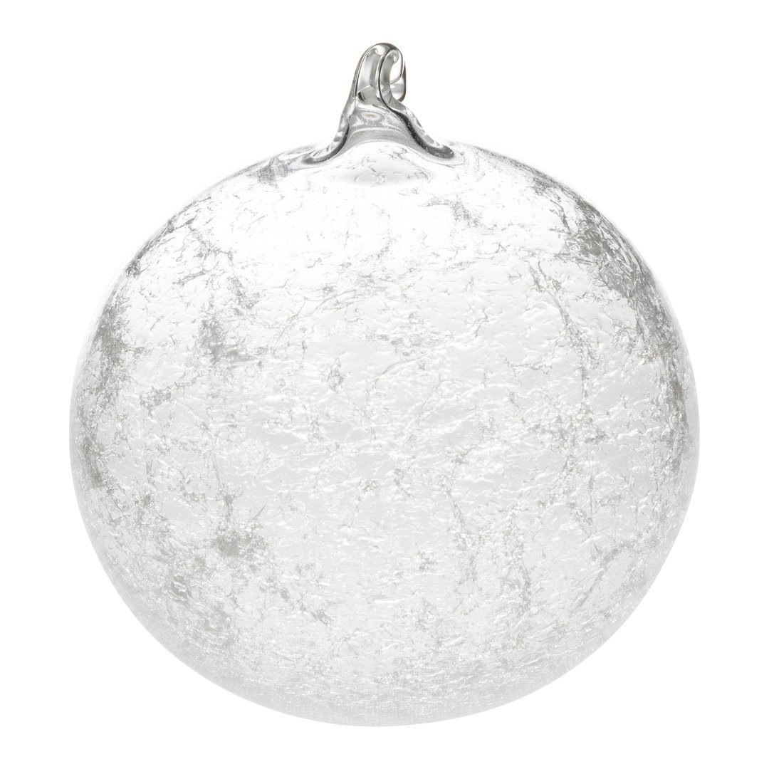 boule de Noël X-Kugel Schnee
