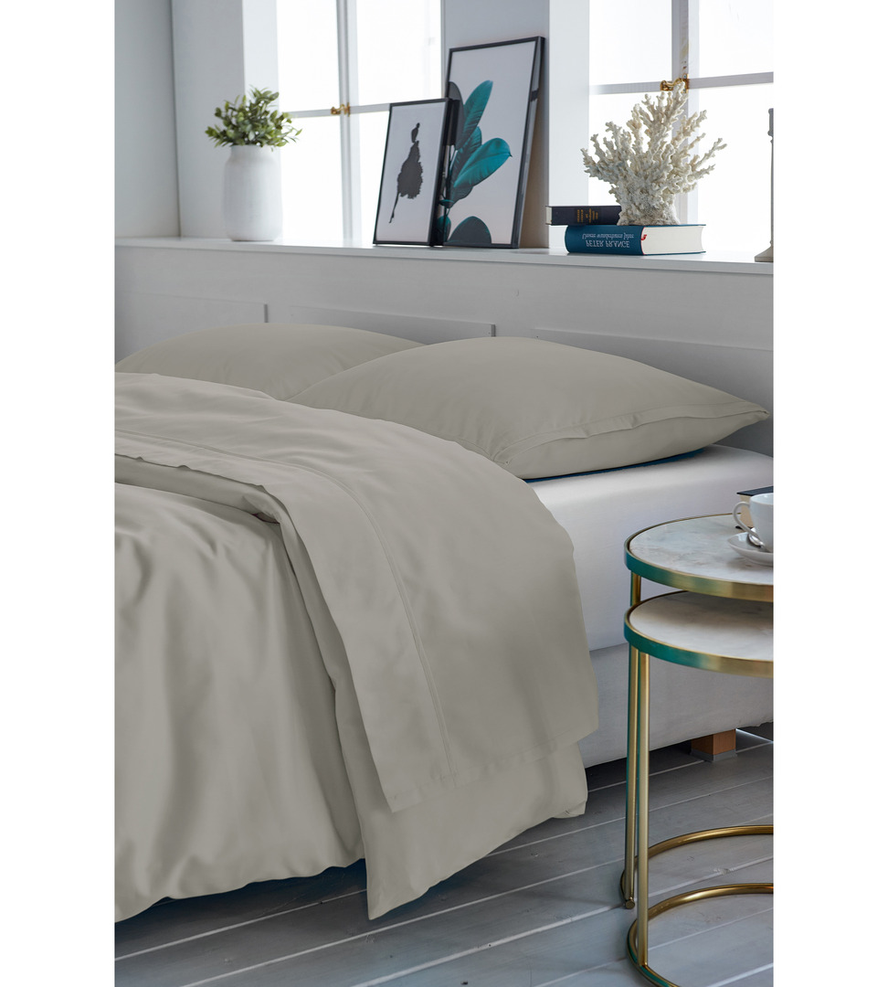 drap plat Uni Satin