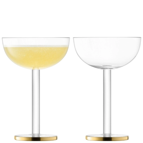 set de verres à champagne Luca