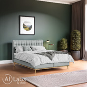 lit boxspring Massello