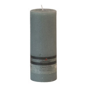 candela cilindrica Rustic