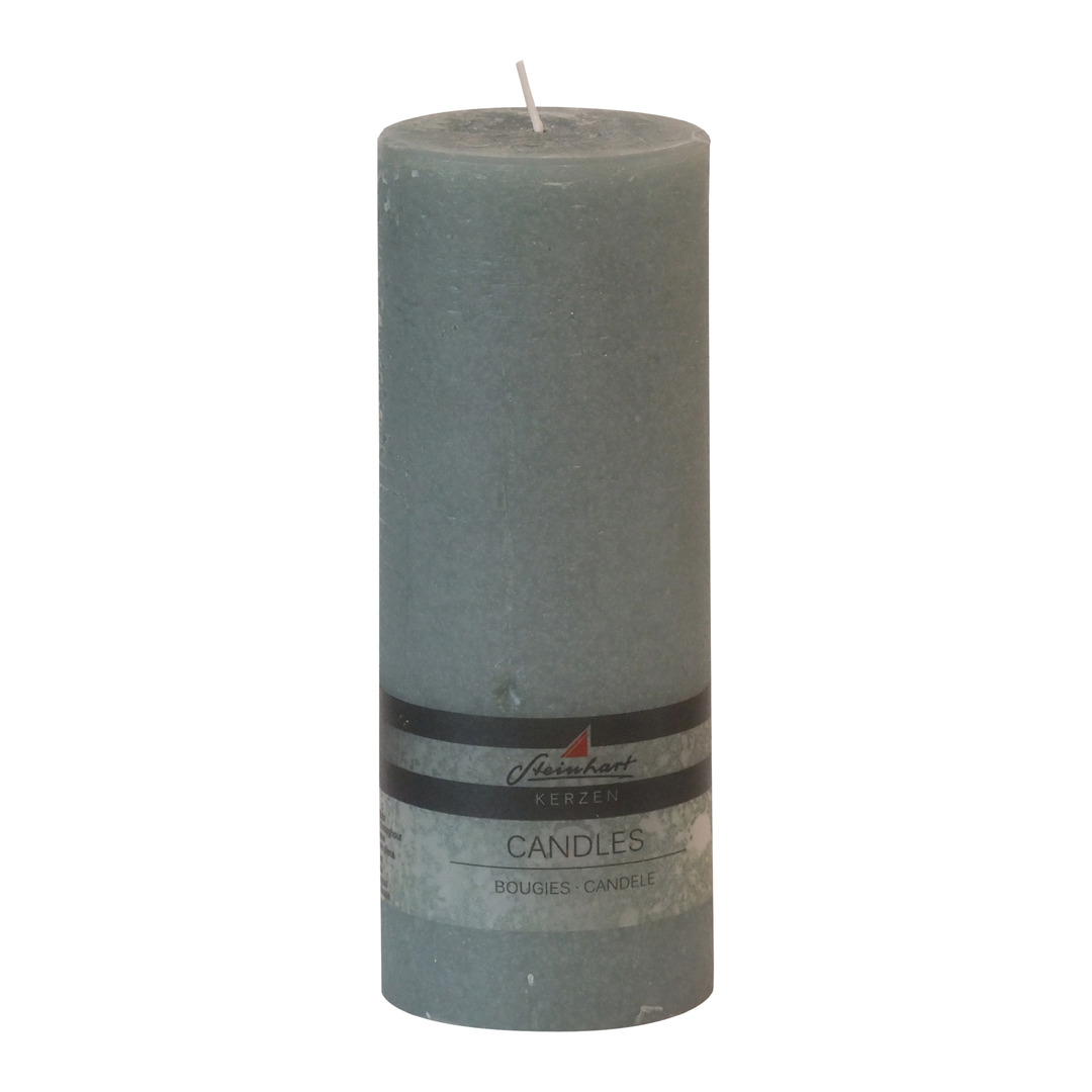 candela cilindrica Rustic