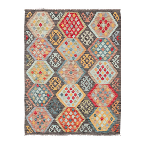 tappeto kilim Afghan Kelim