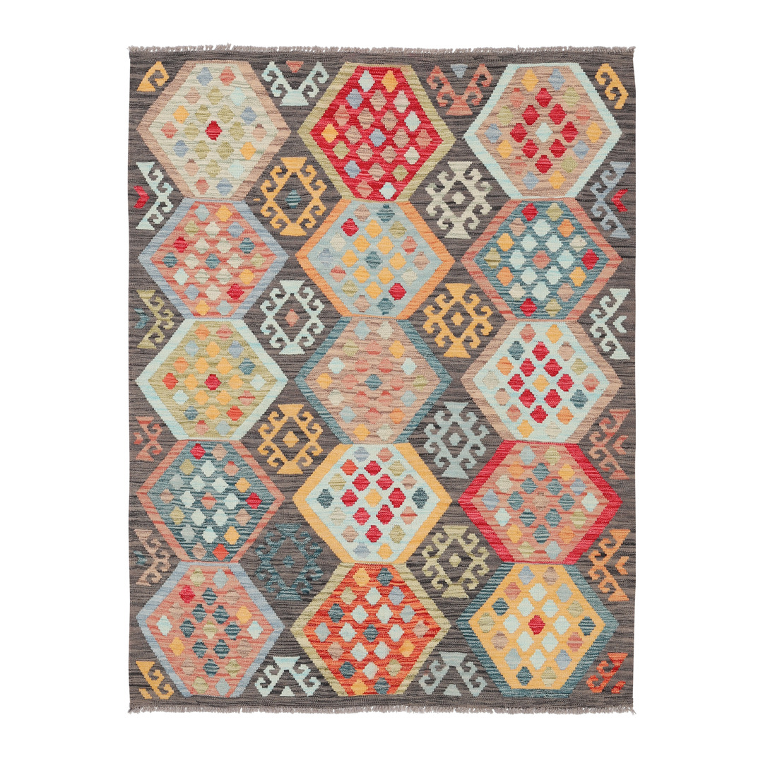 Kelimteppich Afghan Kelim