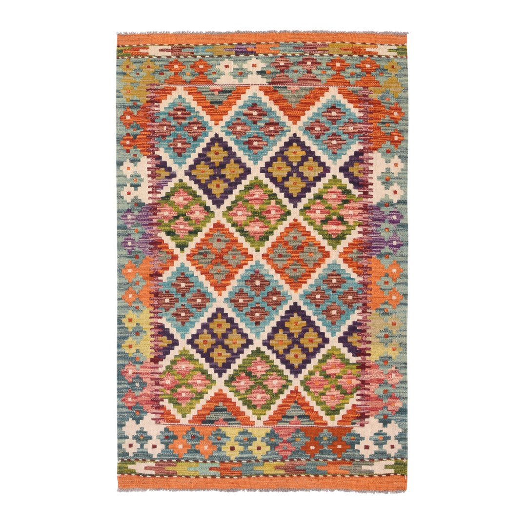 Kelimteppich Afghan Kelim