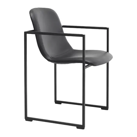 sedia con braccioli FRAME 2