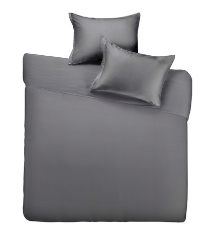 Kissenanzug Uni Satin