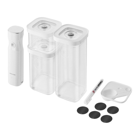 set sottovuoto Cube