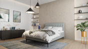 lit boxspring Massello
