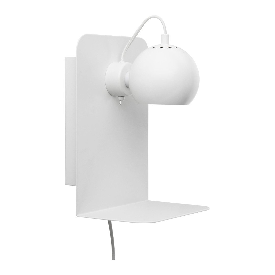 lampada da parete Ball