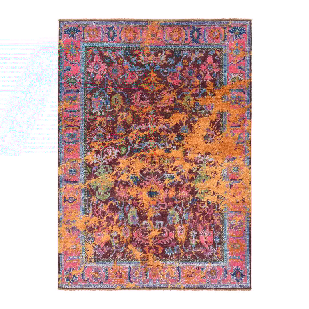 moderner Orientteppich Azer Puls