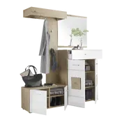 Garde-robe compacte GEORGIA