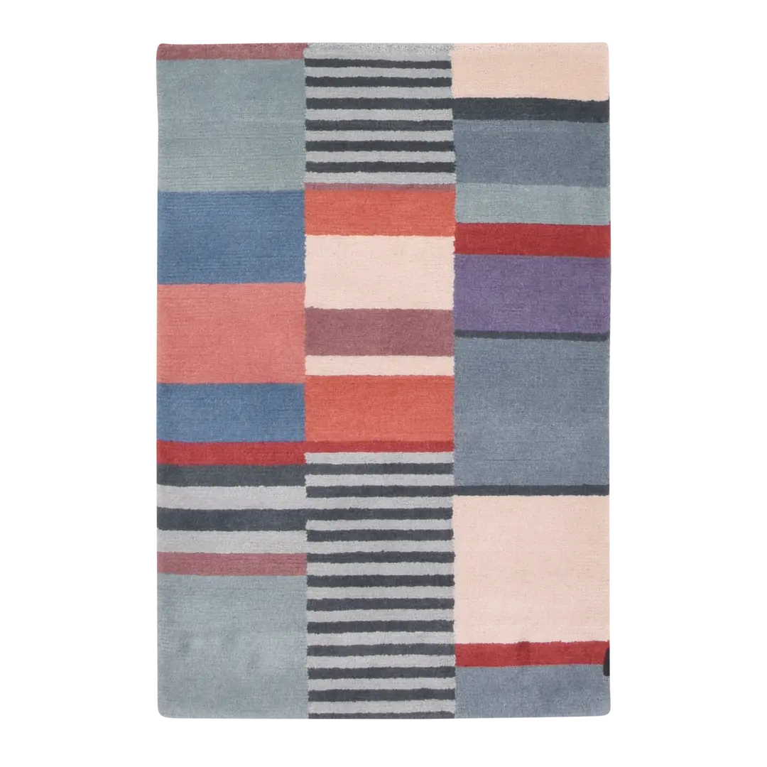 tapis d’Orient modernes Tib. Nepal Einzelstück