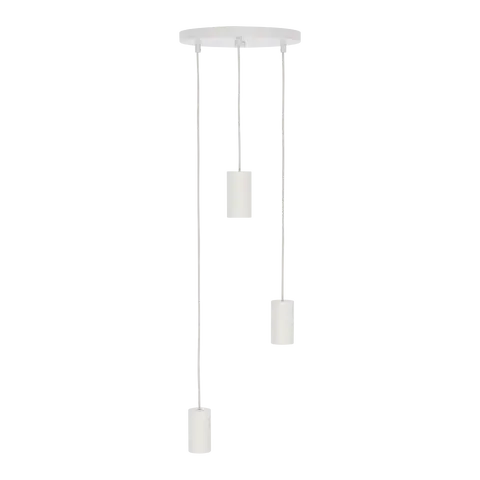lampada a sospensione Alumina