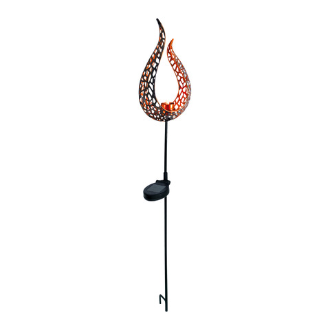 lampe solaire Flamme