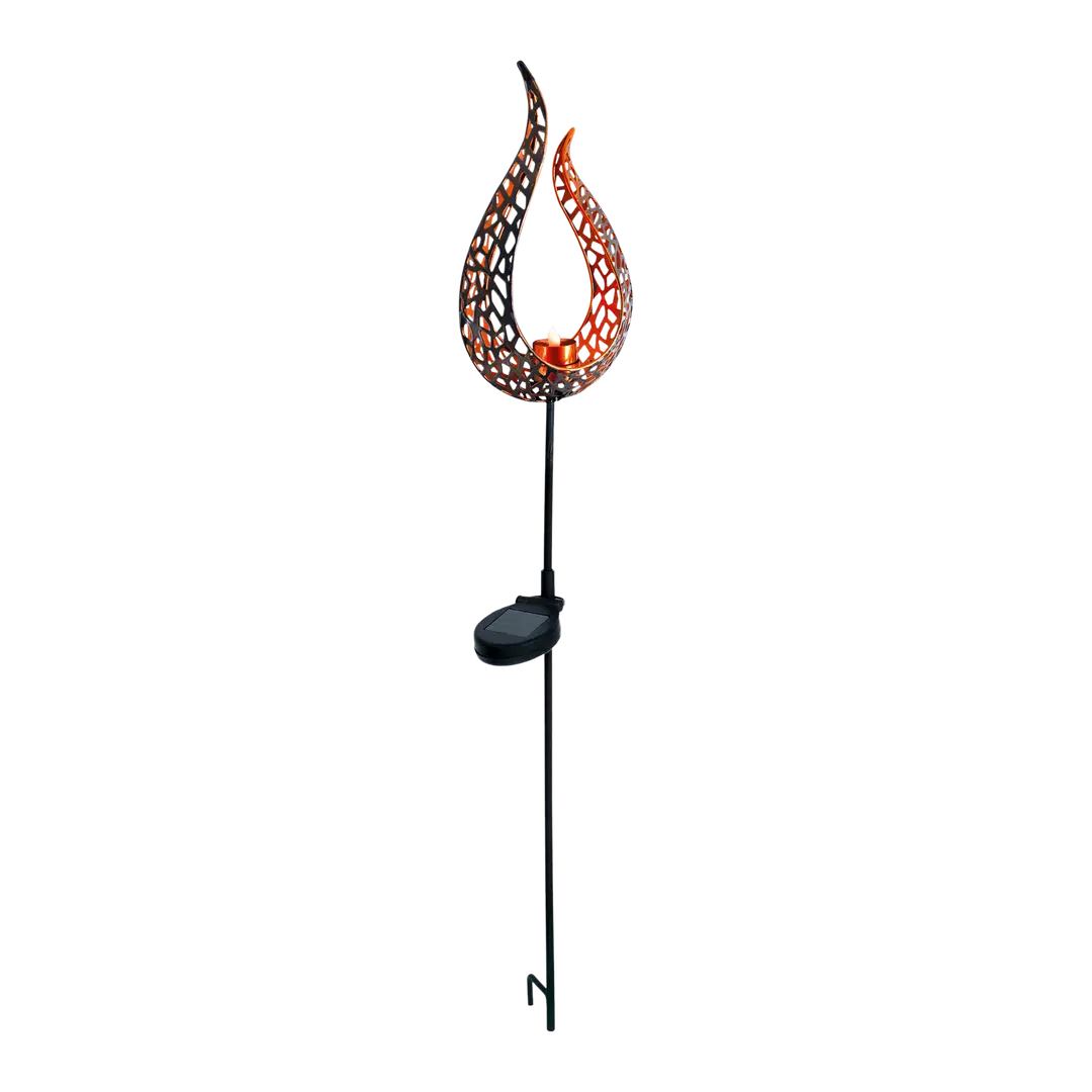 lampe solaire Flamme