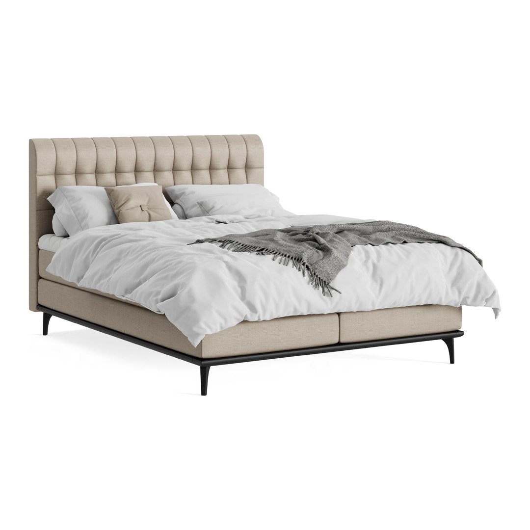 lit boxspring Massello