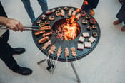 Feuerkorb & Grill Bowl 70