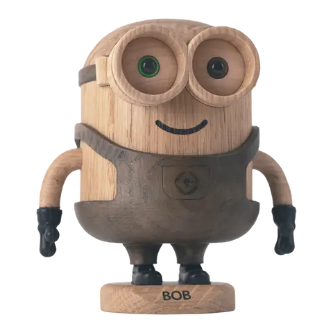 figura in legno Minions
