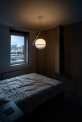 lampada a sospensione Tonda