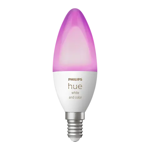 lampadina E14 Led Hue