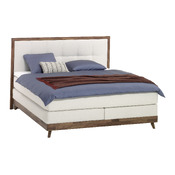 lit boxspring Island-Spring Elegant