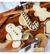 set di formine tagliapasta Cookies