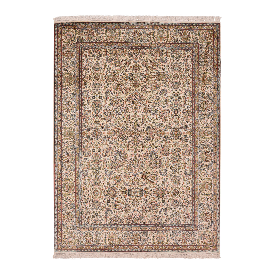 tapis d’Orient classiques Kashmir Seide Indien