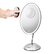 miroir cosmétique Beleuchtet