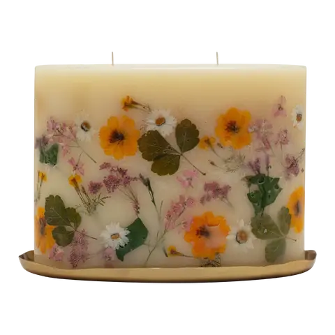 bougie parfumée Flower