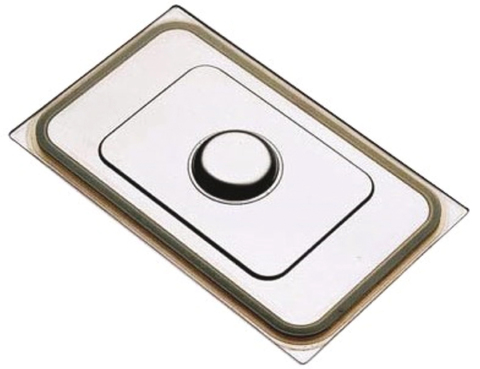 Gastronormdeckel Inox