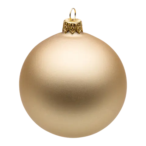 Weihnachtskugel Alpine Nature