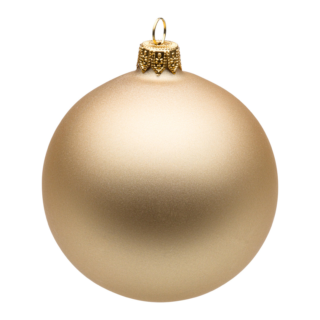 boule de Noël Alpine Nature