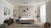 Boxspringbett Island-Spring Modern